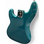 Used Fender Player Precision Bass Green Electric Bass Guitar