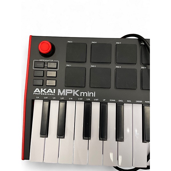 Used Akai Professional MPK Mini MIDI Controller