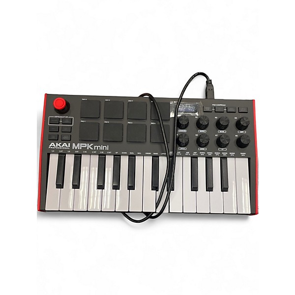Used Akai Professional MPK Mini MIDI Controller