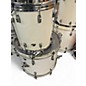 Used Ludwig 9 Piece ROCKER SERIES Classic White Drum Kit