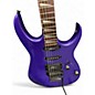 Used Ibanez EX360 Purple Solid Body Electric Guitar