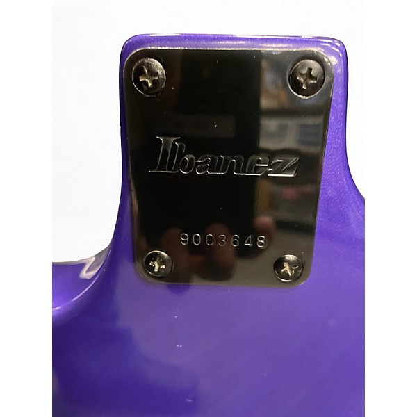 Used Ibanez EX360 Purple Solid Body Electric Guitar
