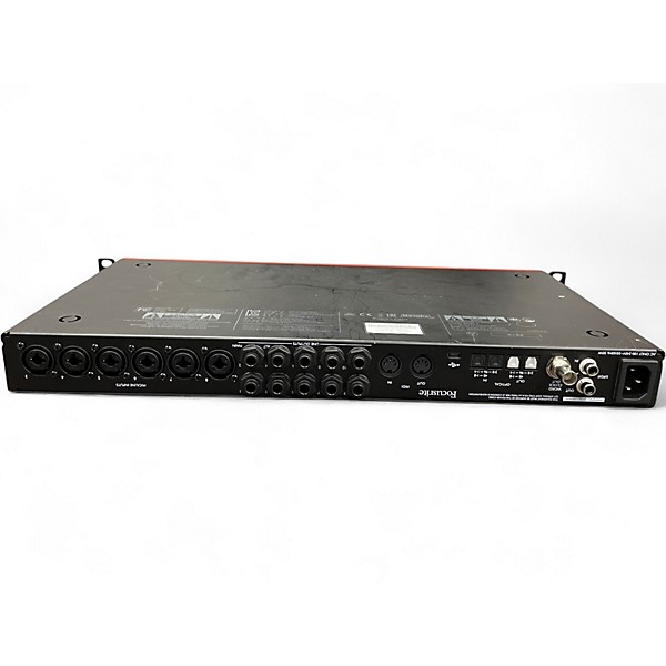 Used Focusrite Scarlett 18i20 Gen 3 Audio Interface