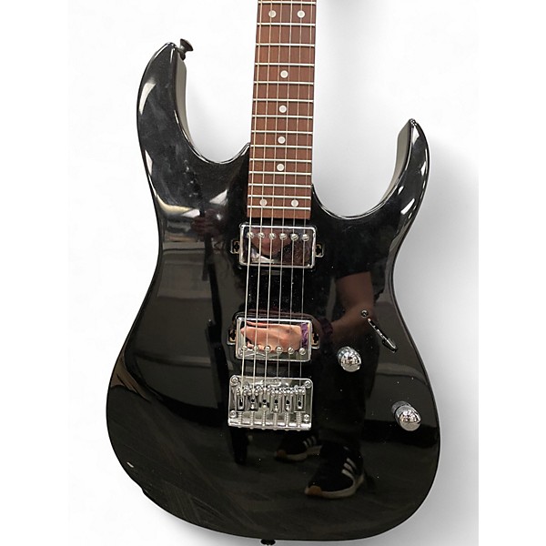 Used Ibanez GRG121SP GIO Black Night Solid Body Electric Guitar