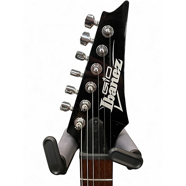 Used Ibanez GRG121SP GIO Black Night Solid Body Electric Guitar