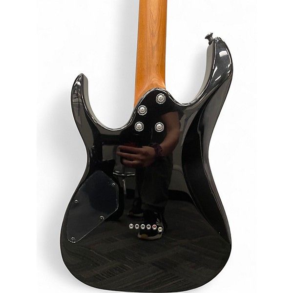 Used Ibanez GRG121SP GIO Black Night Solid Body Electric Guitar