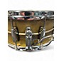 Used Ludwig 14X6.5 Raw Brass BRASS Drum