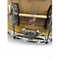 Used Ludwig 14X6.5 Raw Brass BRASS Drum