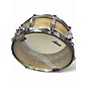 Used Ludwig 14X6.5 Raw Brass BRASS Drum