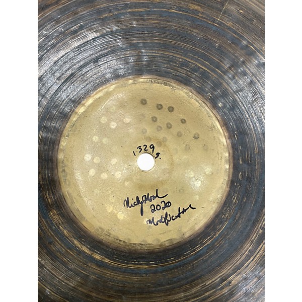 Used Nicky Moon 16in Thin Crash Cymbal