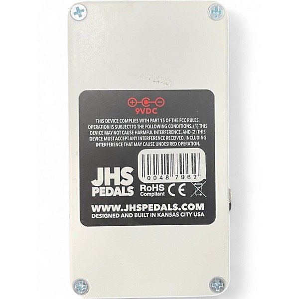 Used JHS Pedals Chorus Effect Pedal