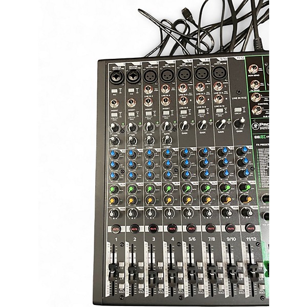 Used Mackie PROFX12 Unpowered Mixer
