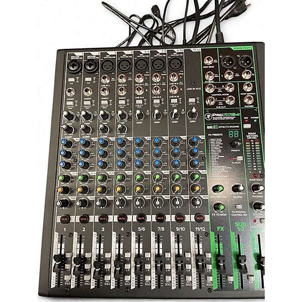 Used Mackie PROFX12 Unpowered Mixer