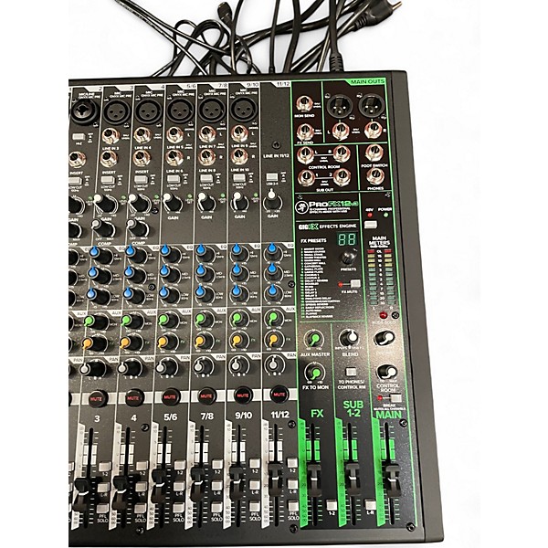 Used Mackie PROFX12 Unpowered Mixer