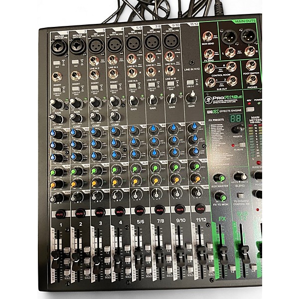 Used Mackie PROFX12 Unpowered Mixer