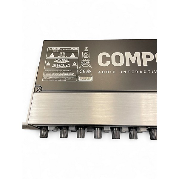 Used Behringer COMPOSER PRO--XL MSD2600 Power Amp