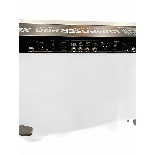 Used Behringer COMPOSER PRO--XL MSD2600 Power Amp