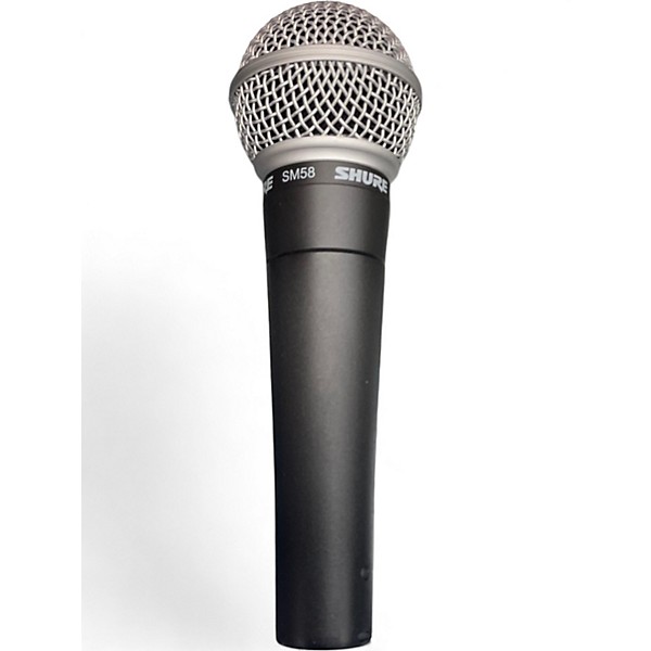 Used Shure SM58 Dynamic Microphone