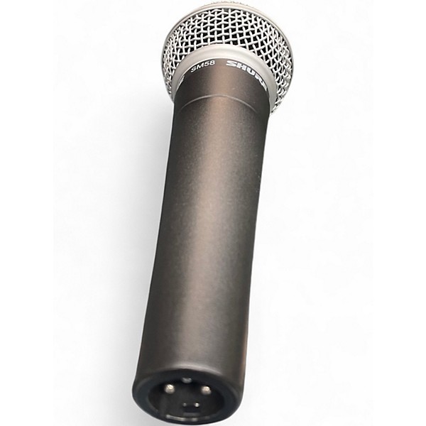 Used Shure SM58 Dynamic Microphone