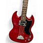 Used Epiphone EB-0 RED Electric Bass Guitar thumbnail