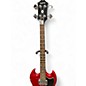 Used Epiphone EB-0 RED Electric Bass Guitar