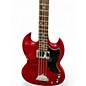 Used Epiphone EB-0 RED Electric Bass Guitar