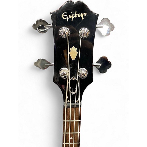 Used Epiphone EB-0 RED Electric Bass Guitar