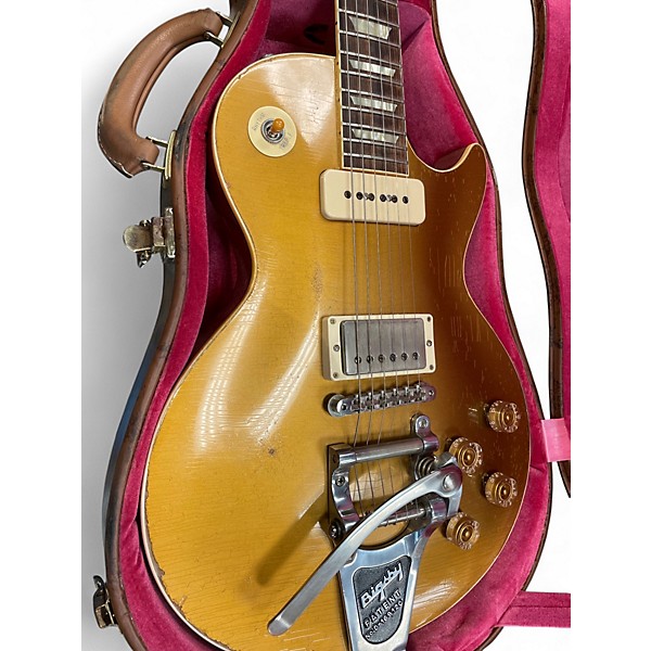 Used Gibson CUSTOM SHOP LPR56 MURPHY LAB 55 HEAVY DOUBLE GOLD Solid Body Electric Guitar