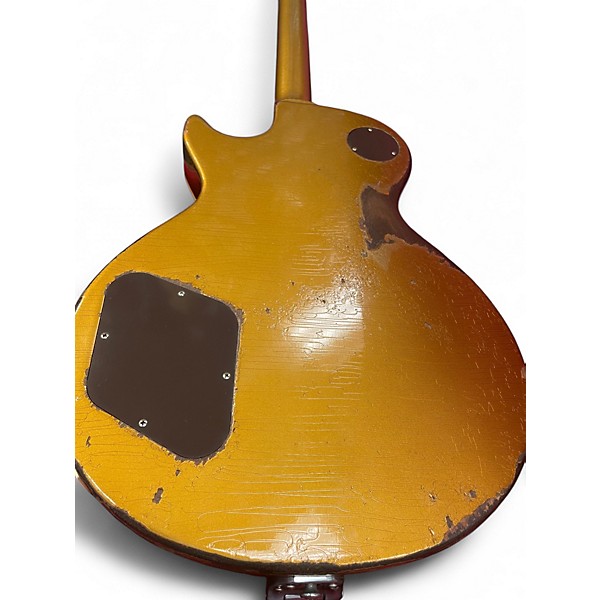 Used Gibson CUSTOM SHOP LPR56 MURPHY LAB 55 HEAVY DOUBLE GOLD Solid Body Electric Guitar