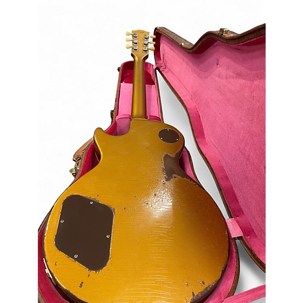 Used Gibson CUSTOM SHOP LPR56 MURPHY LAB 55 HEAVY DOUBLE GOLD Solid Body Electric Guitar