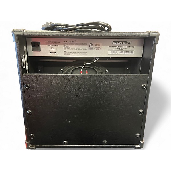Used Line 6 Spider IV 30W 1x12 Guitar Combo Amp