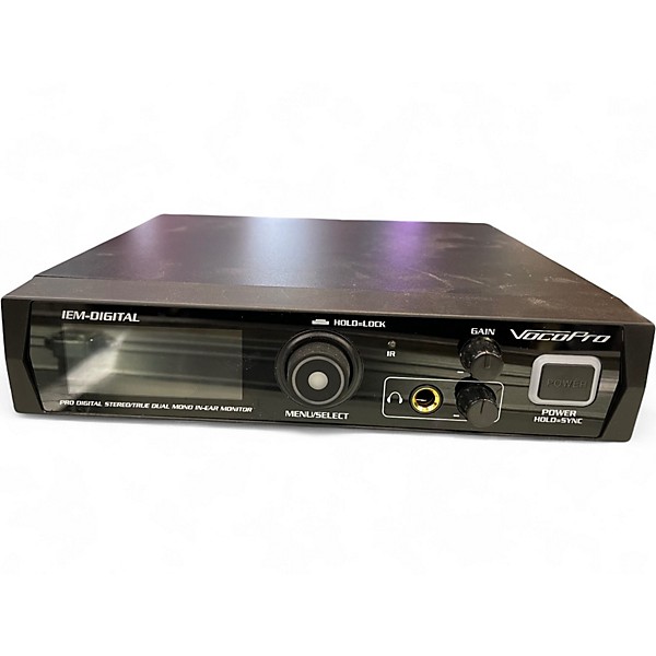 Used VocoPro IEM-Digital In Ear Wireless System