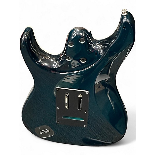 Used Ibanez AZ24P1QM DEEP OCEAN BLONDE Solid Body Electric Guitar