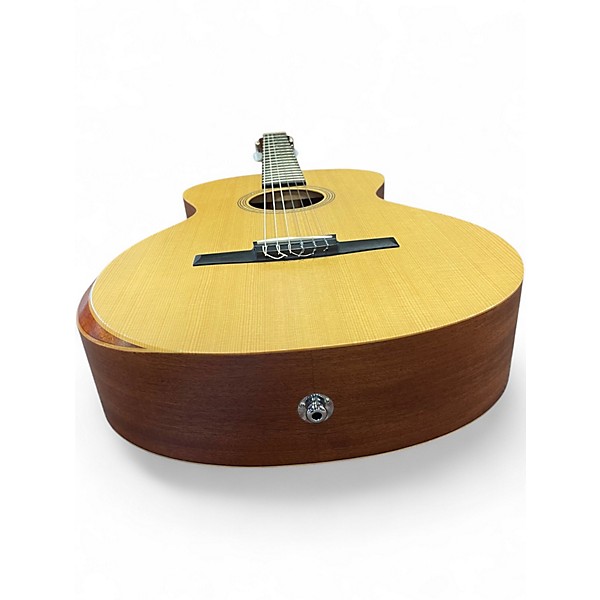 Used Taylor Academy 12EN Natural Classical Acoustic Electric Guitar