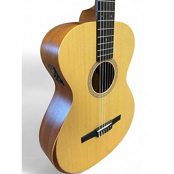 Used Taylor Academy 12EN Natural Classical Acoustic Electric Guitar