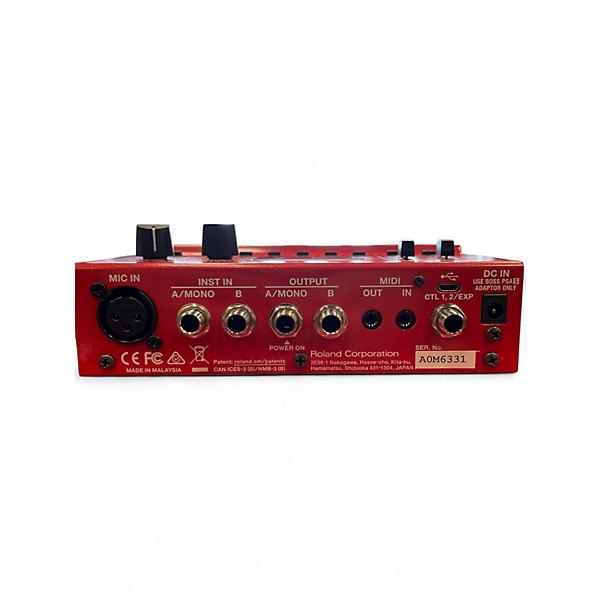 Used BOSS RC500 Pedal