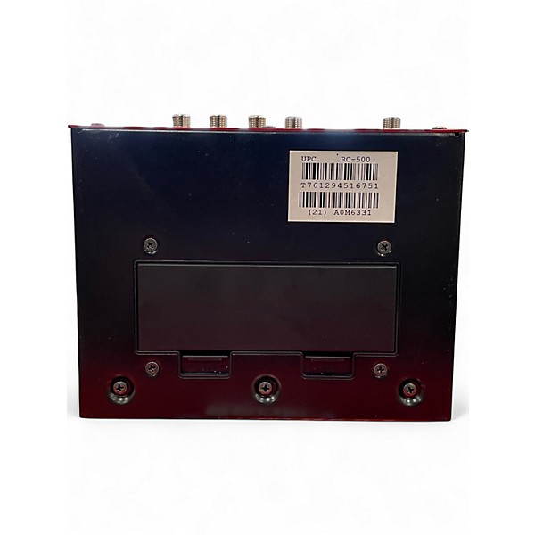 Used BOSS RC500 Pedal