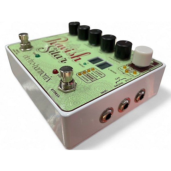 Used Electro-Harmonix Ravish Sitar Effect Pedal