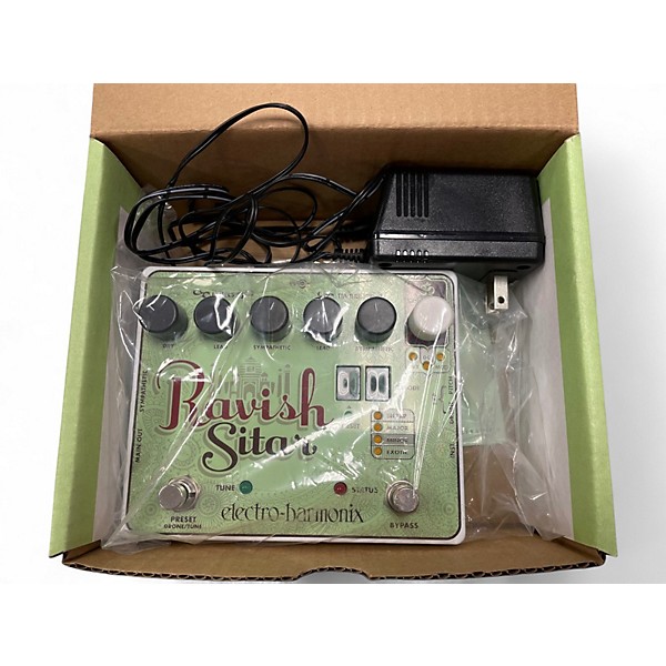 Used Electro-Harmonix Ravish Sitar Effect Pedal