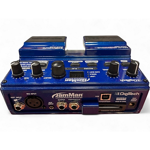 Used DigiTech JML Jam Man Looper Phrase Sampler Pedal