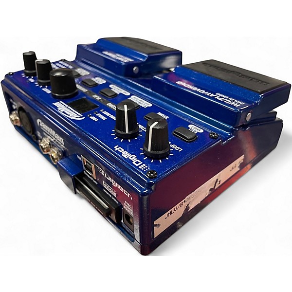 Used DigiTech JML Jam Man Looper Phrase Sampler Pedal