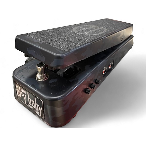 Used Dunlop DB01B Cry Baby From Hell Effect Pedal