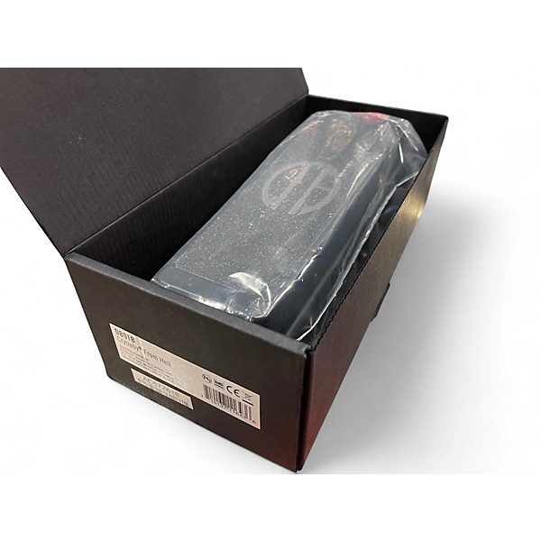 Used Dunlop DB01B Cry Baby From Hell Effect Pedal