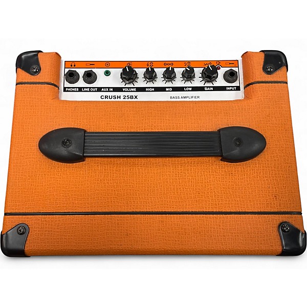 Used Orange Amplifiers Crush 25BX Bass Combo Amp