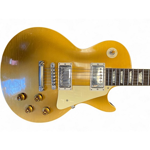 Used Gibson 1957 Reissue Les Paul Murphy Lab Ultra Light Aging Goldtop Solid Body Electric Guitar