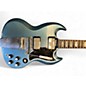 Used Gibson 1964 Reissue SG Standard Maestro Murphy Lab Ultra Light Pelham Blue Solid Body Electric Guitar