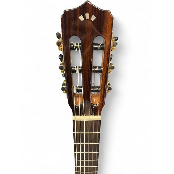 Used Cordoba STAGE Brown Sunburst Classical Acoustic Electric Guitar