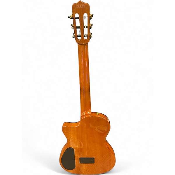 Used Cordoba STAGE Brown Sunburst Classical Acoustic Electric Guitar