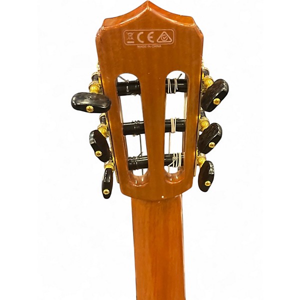 Used Cordoba STAGE Brown Sunburst Classical Acoustic Electric Guitar