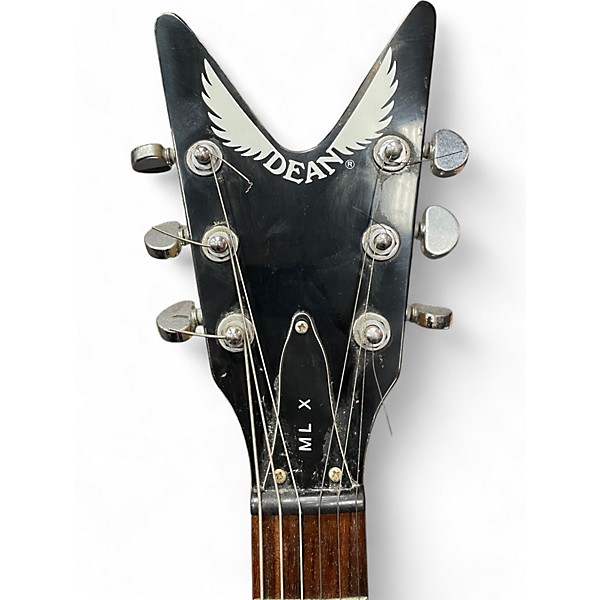 Used Dean MLX Sunburst Solid Body Electric Guitar
